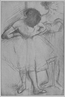 Deux danseuses.