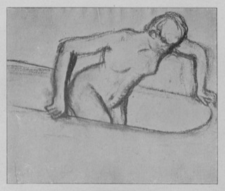 Femme au bain