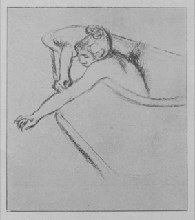 Femme au bain