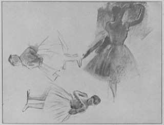 Danseuse (trois études)