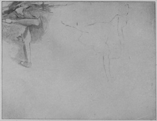Danseuse (deux études)