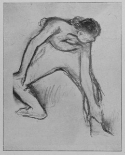 Danseuse au repos