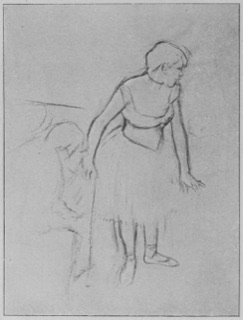 Danseuse.