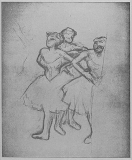 Groupe de danseuses