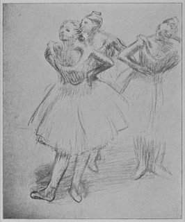 Trois danseuses
