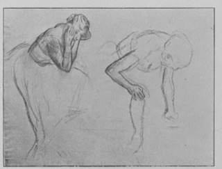 Danseuses (deux études)