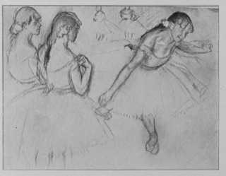 Danseuses en scéne