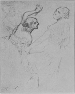 Deux danseuses.