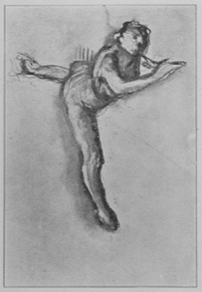 Étude de nu (danseuse)