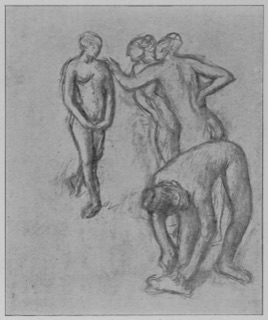 Étude de nu (quatre figures)