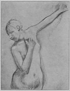 Torse de femme (étude de nu)