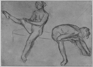 Étude de nu (deux femmes assises)