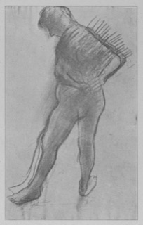 Femme nue debout