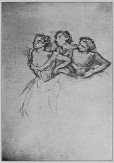 Trois danseuses