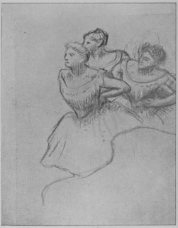 Trois danseuses