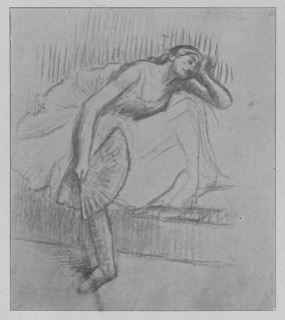 Danseuse à l'éventail