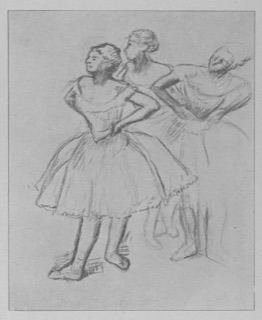Trois danseuses