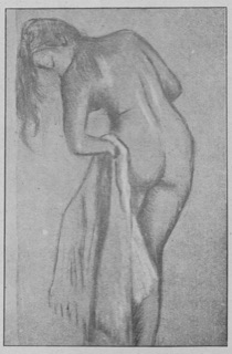 Femme à sa toilette