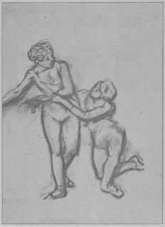 Danseuses en scéne