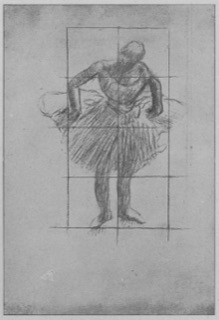 Danseuse vue de face