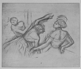 Scène de ballet