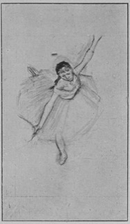 Danseuse au bouquet