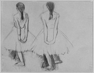 Études de danseuses