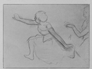 Danseuse; profil
