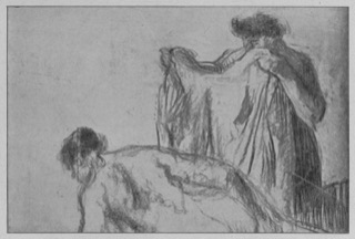 La toilette après le bain