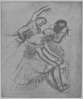 Trois danseuses