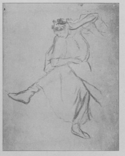 Danseuse russe
