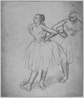 Deux danseuses