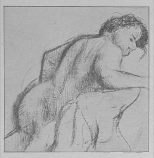 Femme à sa toilette.