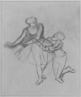 Scène de ballet