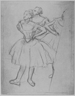 Trois danseuses.