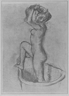 Le bain.