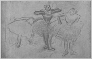 Trois danseuses.