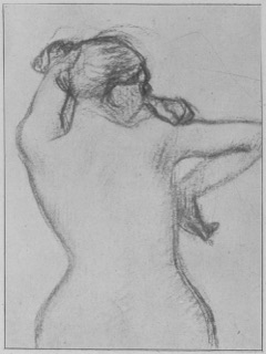 Torse de femme nue