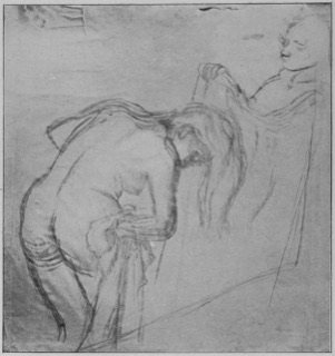 La toilette après le bain