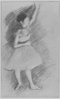 Etude de danseuse