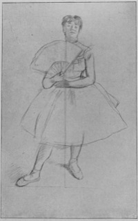 Danseuse à l'éventail