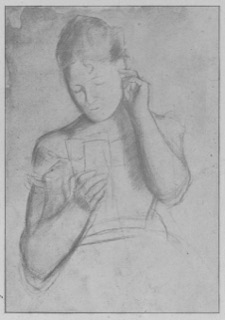 Buste de femme