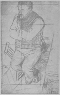 Études pour le portrait de Diégo Martelli