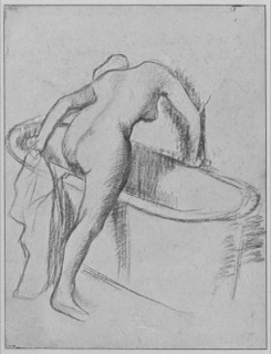 Femme au bain