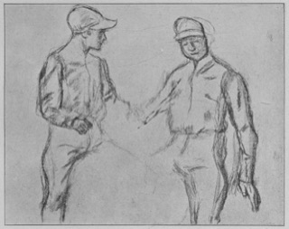 Deux jockeys