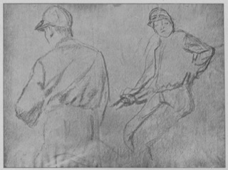 Deux jockeys