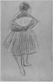Danseuse à l'éventail