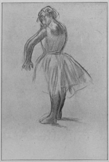 Danseuse debout