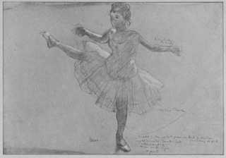 Danseuse.