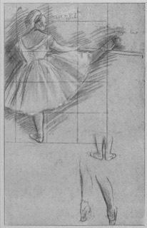 Danseuse (deux études)